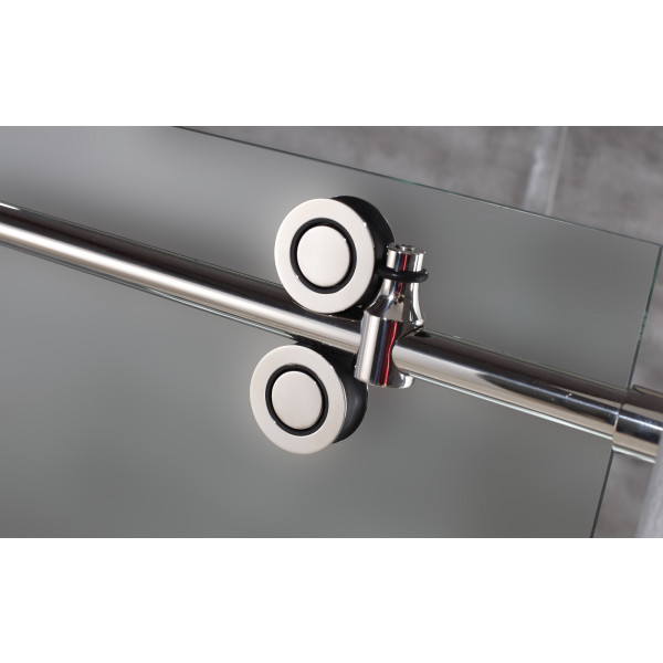 Aston Global SDR978F-..-72-10 Frameless Frosted Glass Sliding Shower Door