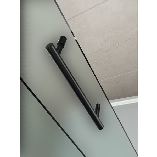 Aston SDR978F-..-48-10 Langham Frameless Frosted Glass Sliding Shower Door