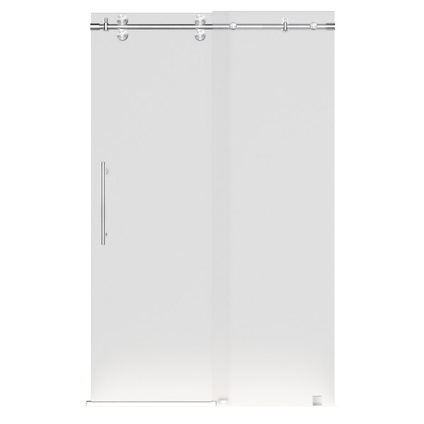 Aston SDR978F-..-48-10 Langham Frameless Frosted Glass Sliding Shower Door
