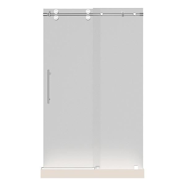 Aston SDR978F-TR-..-48-10-M Langham Sliding Door With Center Drain Base