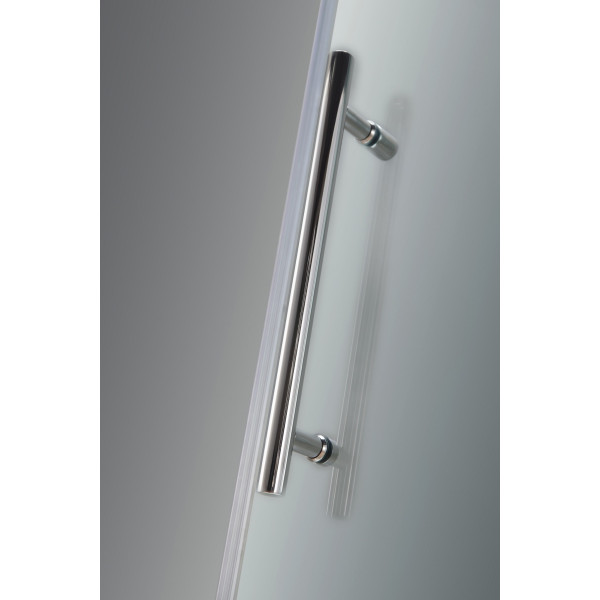 Aston SDR981-..-60-8-L ZenArch Bowfront Left Opening Sliding Shower Door