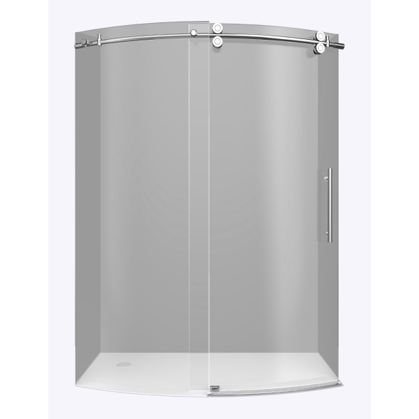 Aston Global SDR981-..-60-8-R ZenArch Bowfront Shower Door w/ Right Opening