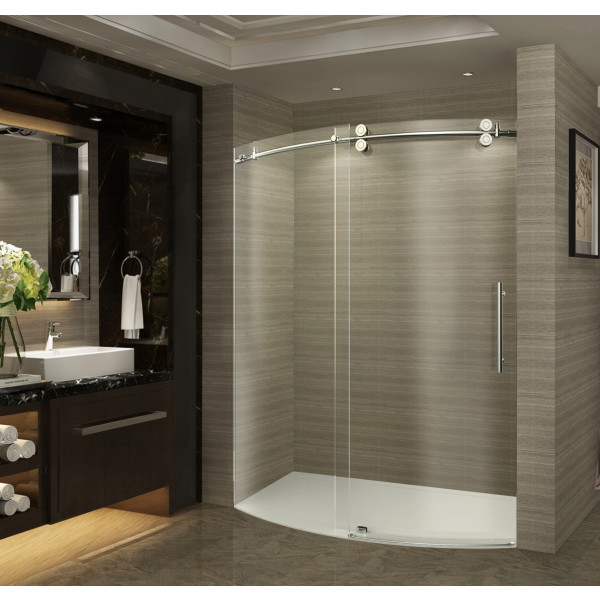 Aston Global SDR981-..-60-8-R ZenArch Bowfront Shower Door w/ Right Opening