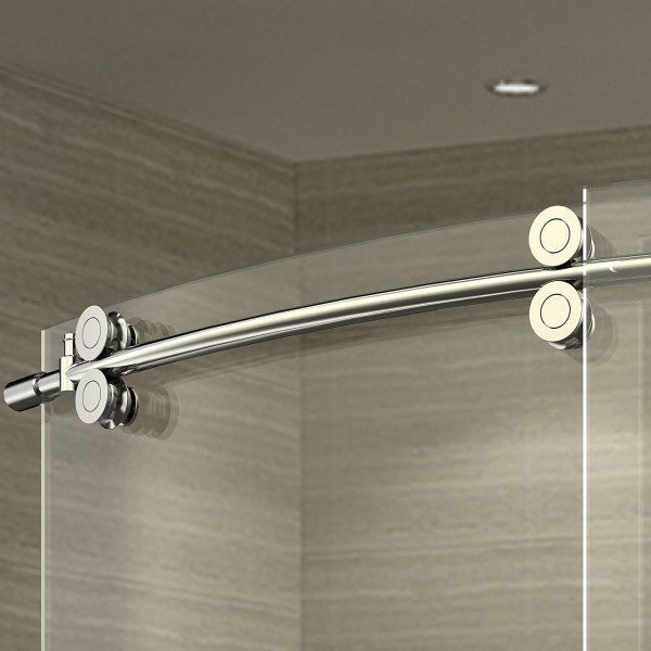 Aston Global SDR981-..-60-8-R ZenArch Bowfront Shower Door w/ Right Opening