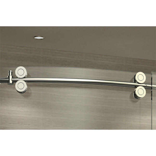 Aston SDR981-TRL-..-60-8-L ZenArch Left Opening Shower Door w/ Left Drain