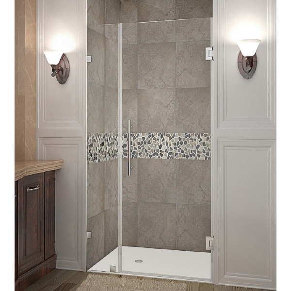 Aston Global SDR985-..-29-10 Nautis Completely Frameless Hinged Shower Door