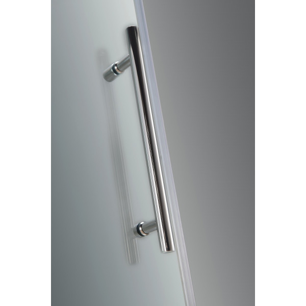 Aston Global SDR985-..-76-10 Nautis Completely Frameless Hinged Shower Door