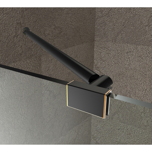 Aston Global SDR985-..-72-10 Nautis Completely Frameless Hinged Shower Door
