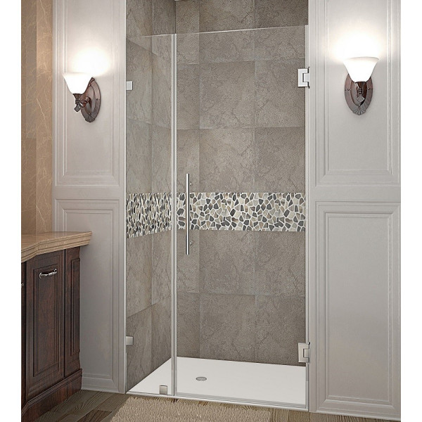 Aston Global SDR985-..-31-10 Nautis Completely Frameless Hinged Shower Door