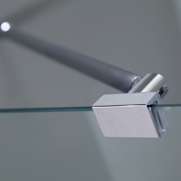 Aston Global SDR995-..-36-10 Cascadia Frameless Hinged Shower Door