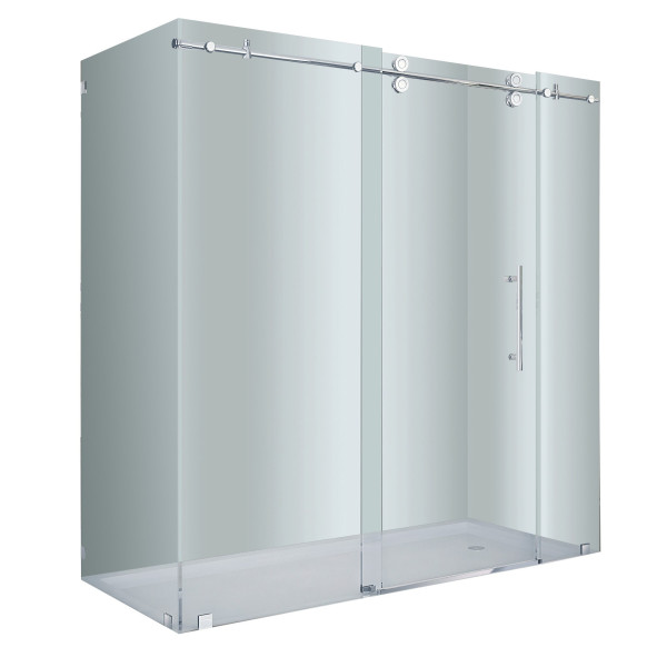Aston Global SEN979-..-72-10 Langham Frameless Sliding Shower Enclosure