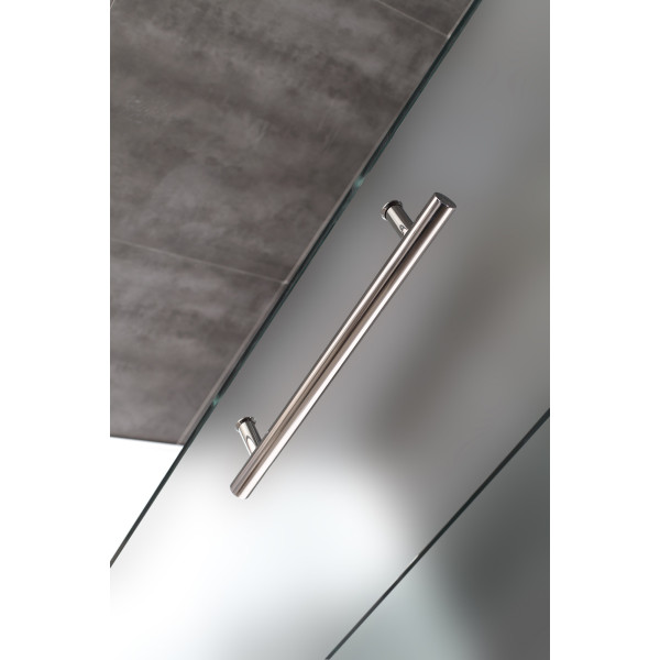 Aston Global SEN979F-..-72-10 Frameless Frosted Sliding Shower Enclosure