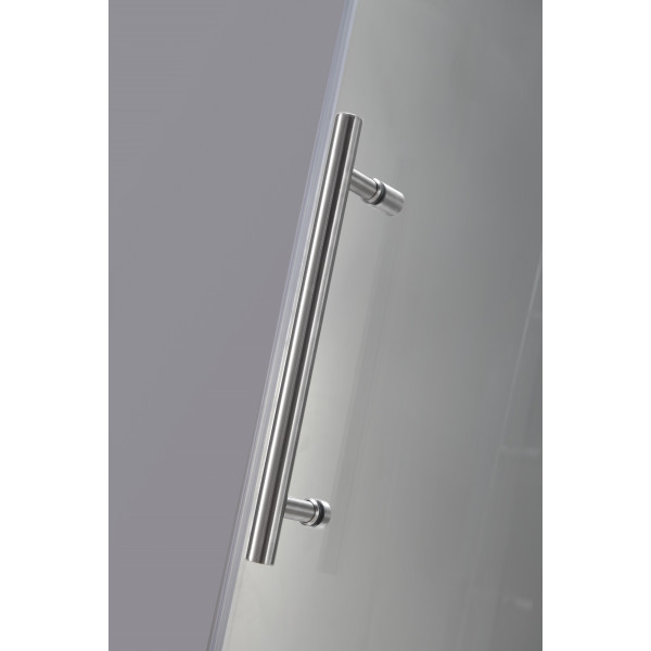 Aston Global SEN979F-..-60-10 Frameless Frosted Sliding Shower Enclosure