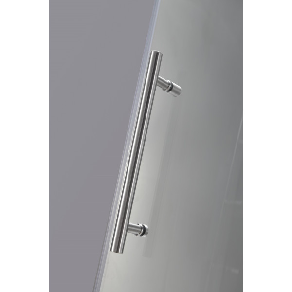 Aston Global SEN979F-..-72-10 Frameless Frosted Sliding Shower Enclosure