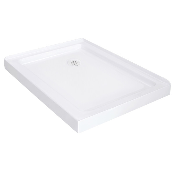 Aston SEN979F-TR-..-48-10-L Frameless Frosted Sliding Shower Enclosure