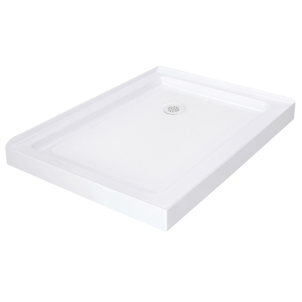 Aston SEN979F-TR-..-48-10-R Frameless Frosted Sliding Shower Enclosure