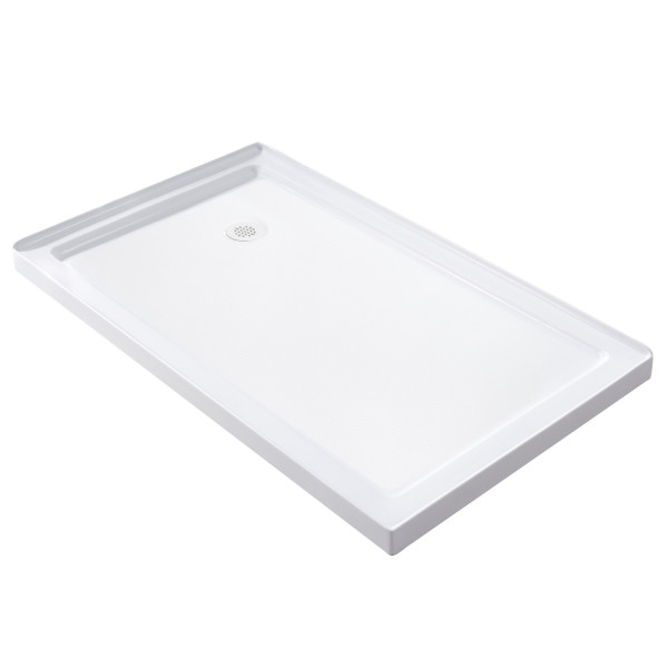 Aston SEN979F-TR-..-60-10-L Frameless Frosted Sliding Shower Enclosure