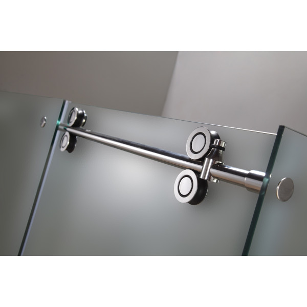Aston SEN979F-TR-..-60-10-R Frameless Frosted Glass Sliding Shower Enclosure