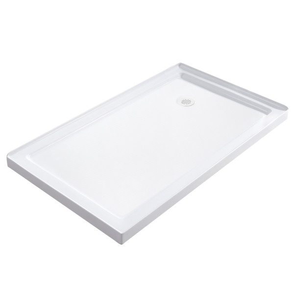 Aston SEN979F-TR-..-60-10-R Frameless Frosted Glass Sliding Shower Enclosure