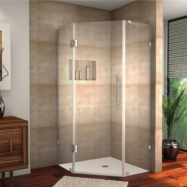Aston Global SEN986-..-36-10 Neoscape Frameless Neo-Angle Shower Enclosure