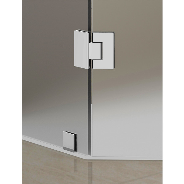 Aston SEN986F-..-42-10 Neoscape Frosted Glass Neo-Angle Shower Enclosure