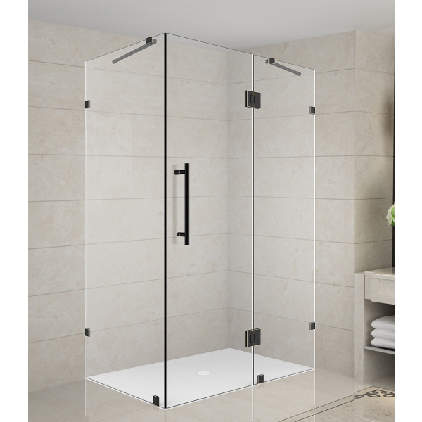 Aston Global SEN987-..-3430-10 Avalux Completely Frameless Shower Enclosure