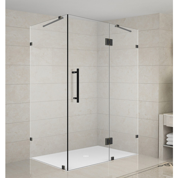Aston Global SEN987-..-4030-10 Avalux Completely Frameless Shower Enclosure