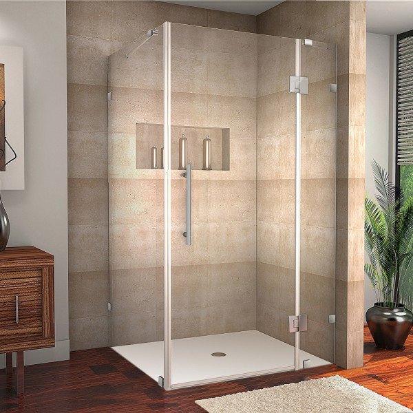 Aston Global SEN987-..-4032-10 Avalux Completely Frameless Shower Enclosure