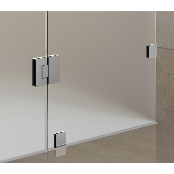 Aston SEN987F-..-3432-10 Avalux Completely Frameless Glass Shower Enclosure