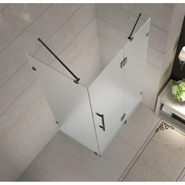 Aston SEN987F-..-3638-10 Avalux Completely Frameless Glass Shower Enclosure