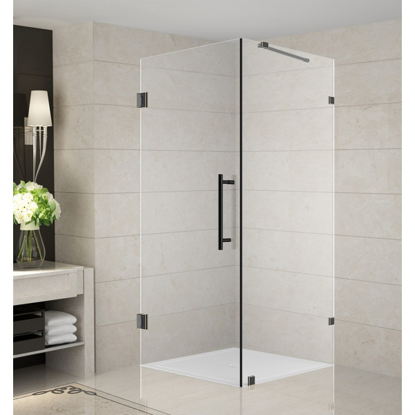 Aston Global SEN988-..-34-10 Aquadica Frameless Square Shower Enclosure