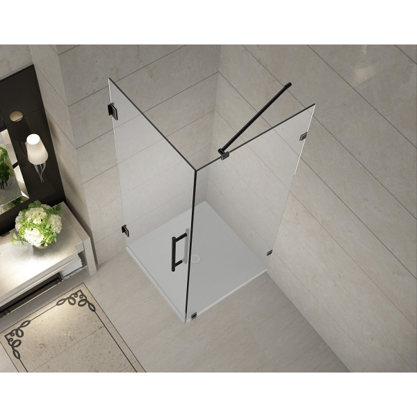 Aston Global SEN988-..-34-10 Aquadica Frameless Square Shower Enclosure