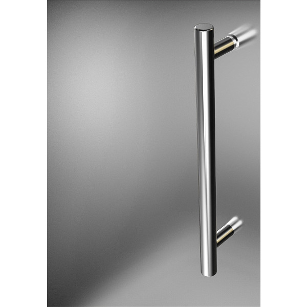Aston SEN988F-..-36-10 Aquadica Frameless Frosted Square Shower Enclosure