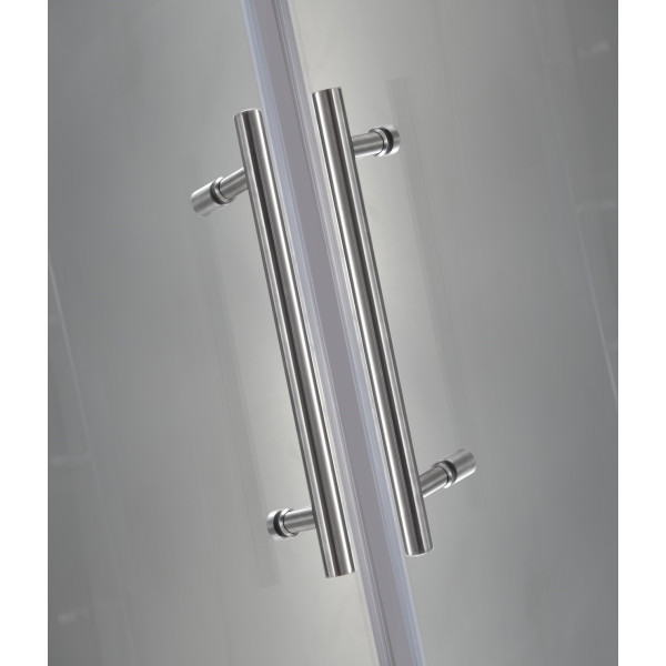 Aston Global SEN989-..-30-10 Vanora Frameless Square Shower Enclosure
