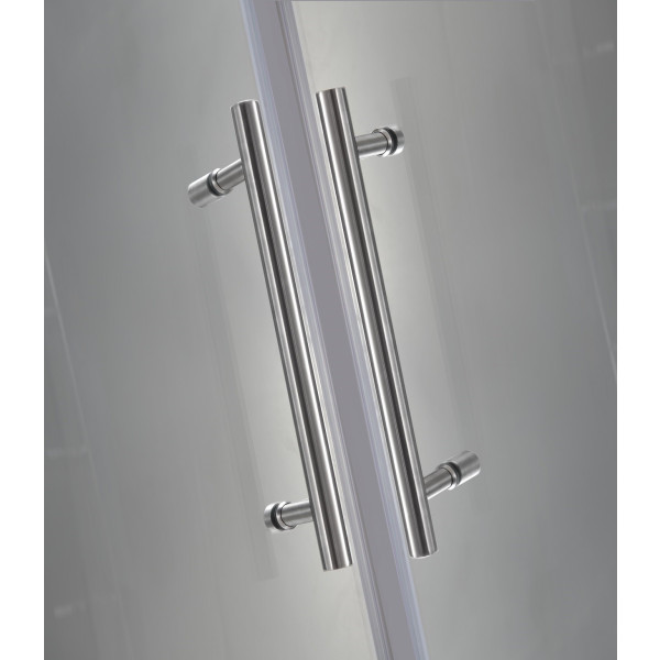 Aston Global SEN989-..-38-10 Vanora Frameless Square Shower Enclosure