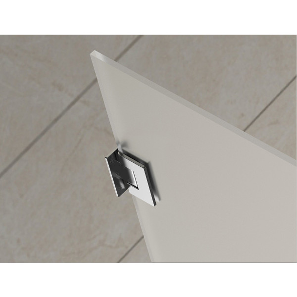 Aston Global SEN989F-..-34-10 Frameless Frosted Glass Shower Enclosure