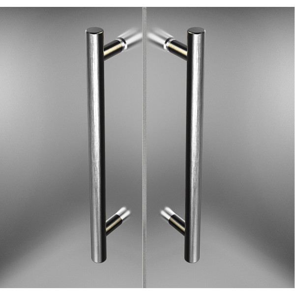 Aston Global SEN989F-..-34-10 Frameless Frosted Glass Shower Enclosure