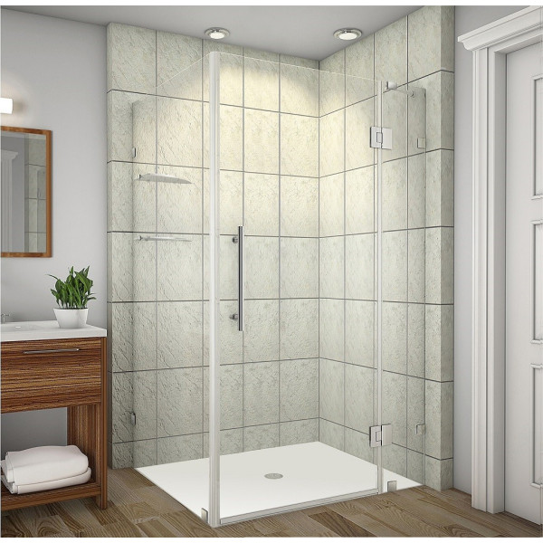 Aston SEN992-..-4036-10 Stainless Steel Hardware Frameless Shower Enclosure
