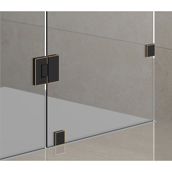 Aston Global SEN992-..-3230-10 Avalux GS Shower Enclosure w/ Glass Shelves