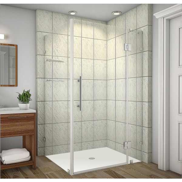 Aston Global SEN992-..-4234-10 Reversible Shower Enclosure w/ Glass Shelves