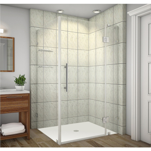 Aston Global SEN992-..-4836-10 Avalux GS Shower Enclosure w/ Glass Shelves