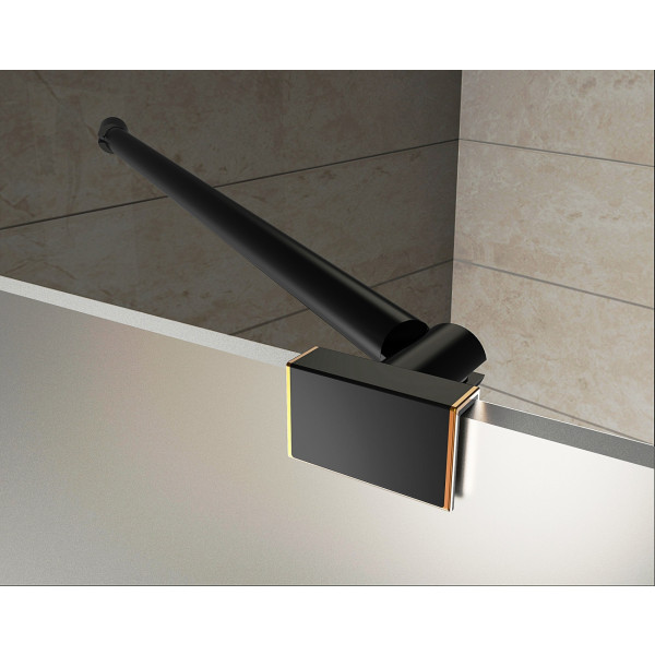 Aston Global SEN992F-..-4236-10 Frosted Glass Shower Enclosure With Shelves