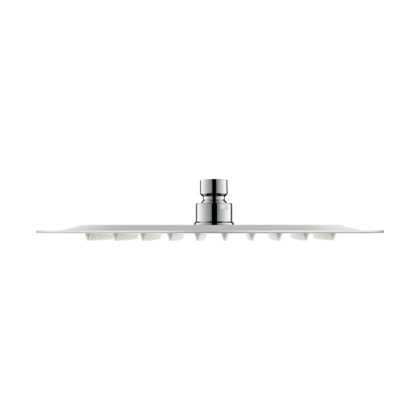 KIBI SH1003CH Cube 10" Metal Ultra Thin Profile Rain Shower Head 1.75 GPM