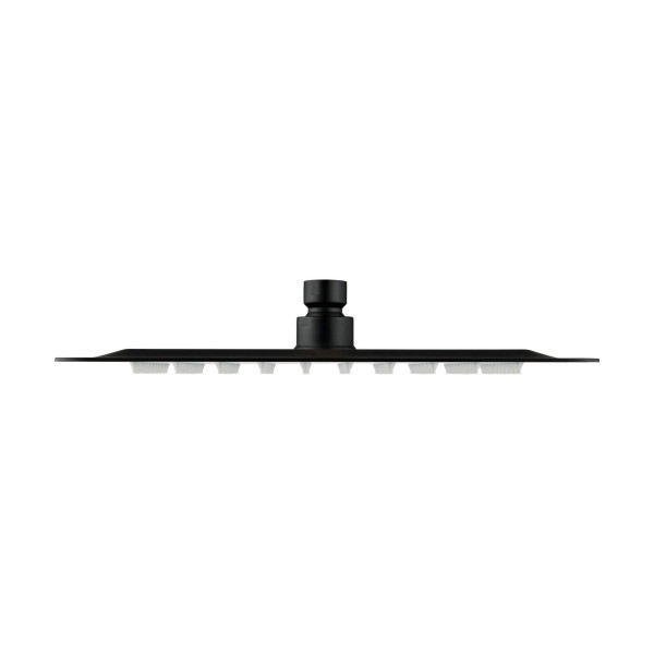 KIBI SH1003MB Cube 10" Metal Ultra Thin Profile Rain Shower Head 1.75 GPM