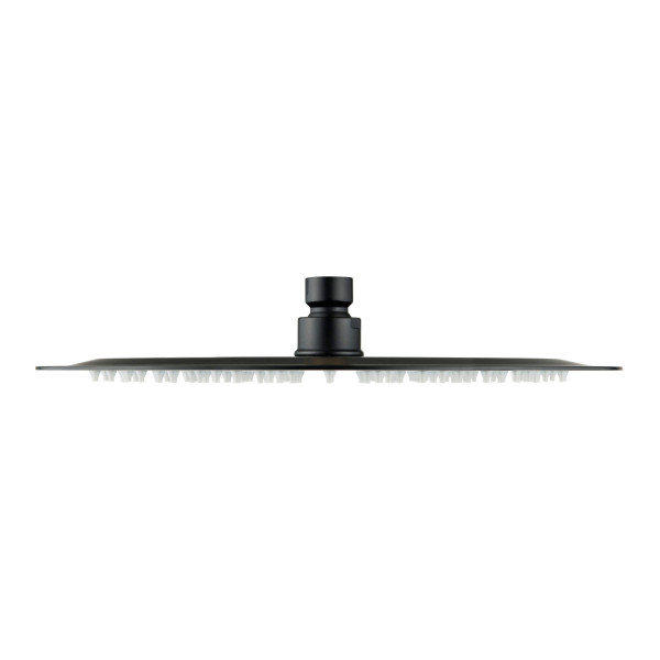 KIBI SH1201MB Circular 12" Metal Ultra Thin Profile Rain Shower Head 1.75 GPM