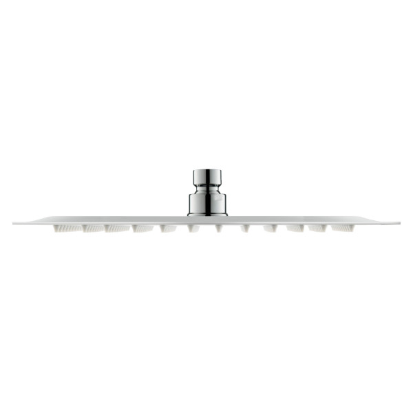 KIBI SH1202CH Cube 12" Metal Ultra Thin Profile Rain Shower Head 1.75 GPM