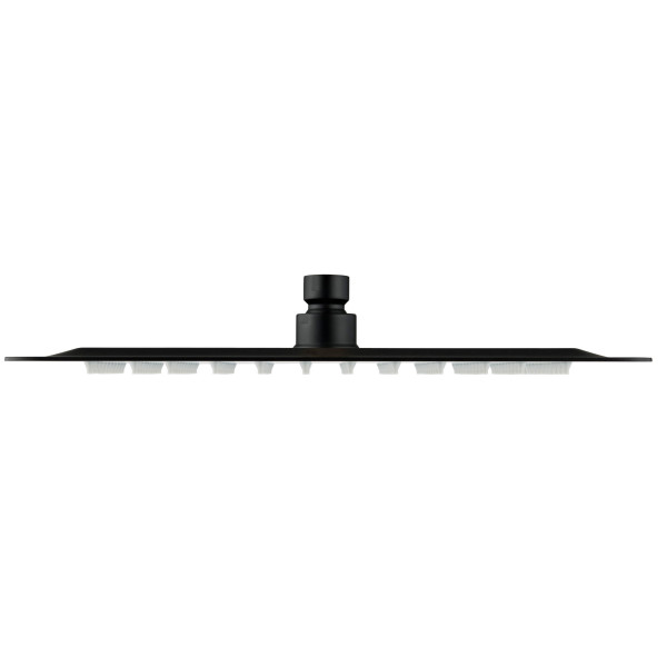 KIBI SH1202MB Cube 12" Metal Ultra Thin Profile Rain Shower Head 1.75 GPM