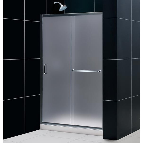 Dreamline SHDR-0948720 Infinity-Z 44 to 48" Frameless Sliding Shower Door