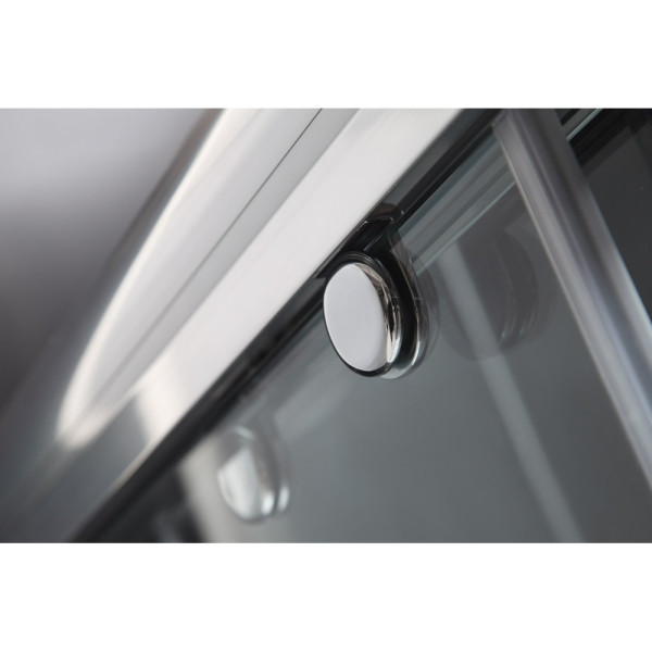 DreamLine SHDR-1360760 56 - 60 in. W x 76 in. H Clear Glass Shower Door