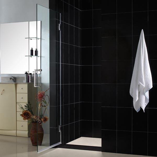 DreamLine SHDR-20297210F Unidoor 29 x 72" Frameless Clear Glass Shower Door